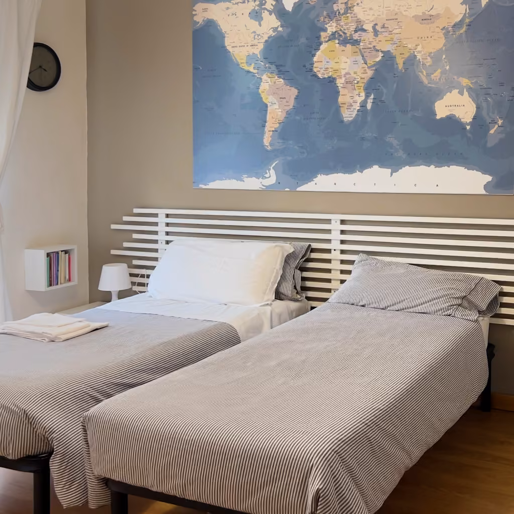 Spazio comune del b&b le stanze di Adele a L'Aquila